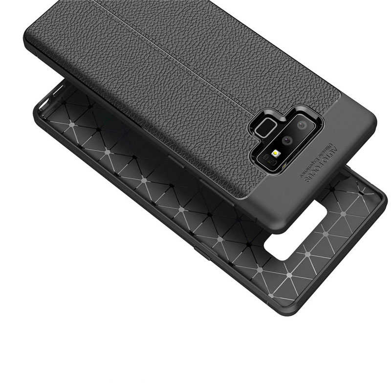 Samsung Galaxy Note 9 Uyumlu Kılıf Zore Niss Silikon Kapak - 4