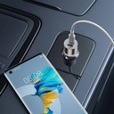 Wiwu Wi-QC023 60W Çift PD Hızlı Şarj Araç Şarj Başlığı - 2