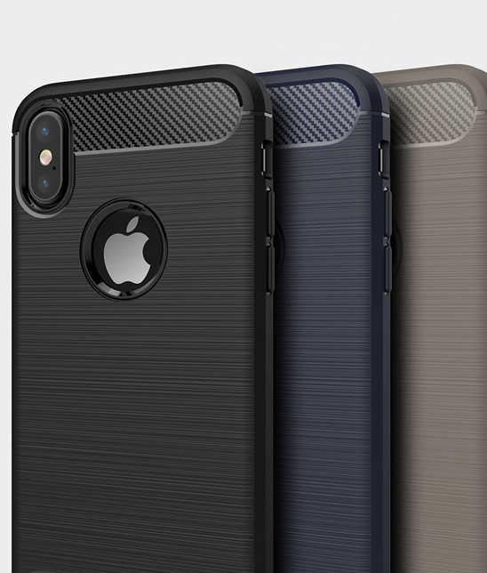 Apple iPhone X Uyumlu Kılıf Zore Room Silikon Kapak - 1