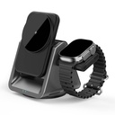 Wiwu Wi-W018 Coolpad Serisi 3in1 Kablosuz Şarj Standı - 2