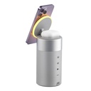 Wiwu Wi-W022 Kablosuz Şarj Standlı Ambiyans Işıklı Bluetooth Speaker Hoparlör - 2