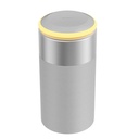Wiwu Wi-W022 Kablosuz Şarj Standlı Ambiyans Işıklı Bluetooth Speaker Hoparlör - 3
