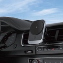 Wiwu CH-314 Freelander Manyetik Kablosuz Şarj Araç Telefon Tutucu - 4