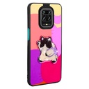 Xiaomi Redmi Note 9S Uyumlu Kılıf Parlayan Kabartmalı İkonik Figürlü Zore Amas Silikon Kapak - 1