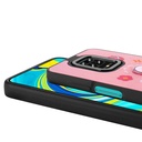 Xiaomi Redmi Note 9S Uyumlu Kılıf Parlayan Kabartmalı İkonik Figürlü Zore Amas Silikon Kapak - 4