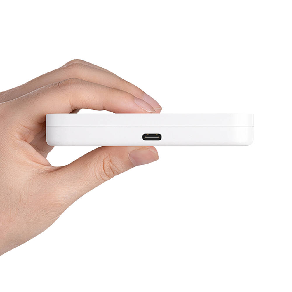 Benks W12-01 3in1 Katlanabilir Magnetik Kablosuz Şarj Standı - 4