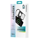 Benks W12-01 3in1 Katlanabilir Magnetik Kablosuz Şarj Standı - 7