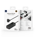 Wiwu Wi-S004 GaN Tech Çift Type-C ve Çift USB-A Girişli Priz 100W 150cm - 6