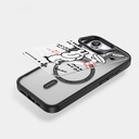 Apple iPhone 15 Uyumlu Kılıf Magsafe Şarj Özellikli Casebang Chill Out Serisi Mıknatıslı Arka Panel - 2