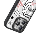 Apple iPhone 15 Uyumlu Kılıf Magsafe Şarj Özellikli Casebang Chill Out Serisi Mıknatıslı Arka Panel - 3