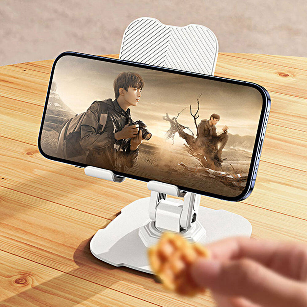 Zore L23 Dönebilen Başlıklı Telefon Ve Tablet Standı - 4