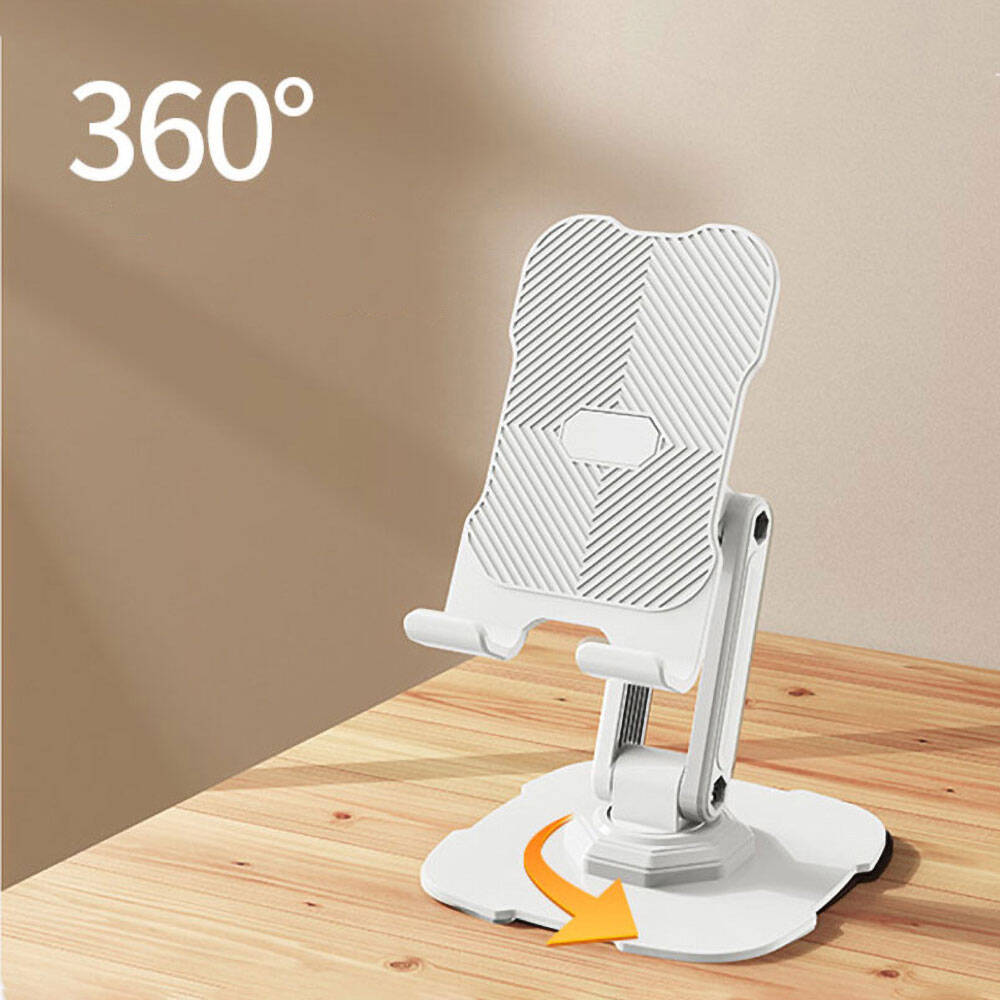 Zore L23 Dönebilen Başlıklı Telefon Ve Tablet Standı - 8