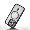 Apple iPhone 15 Pro Max Uyumlu Kılıf Magsafe Şarj Özellikli Casebang Body Frame Kapak - 2