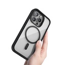 Apple iPhone 15 Pro Max Uyumlu Kılıf Magsafe Şarj Özellikli Casebang Body Frame Kapak - 3