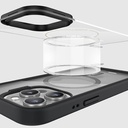 Apple iPhone 15 Pro Max Uyumlu Kılıf Magsafe Şarj Özellikli Casebang Body Frame Kapak - 5