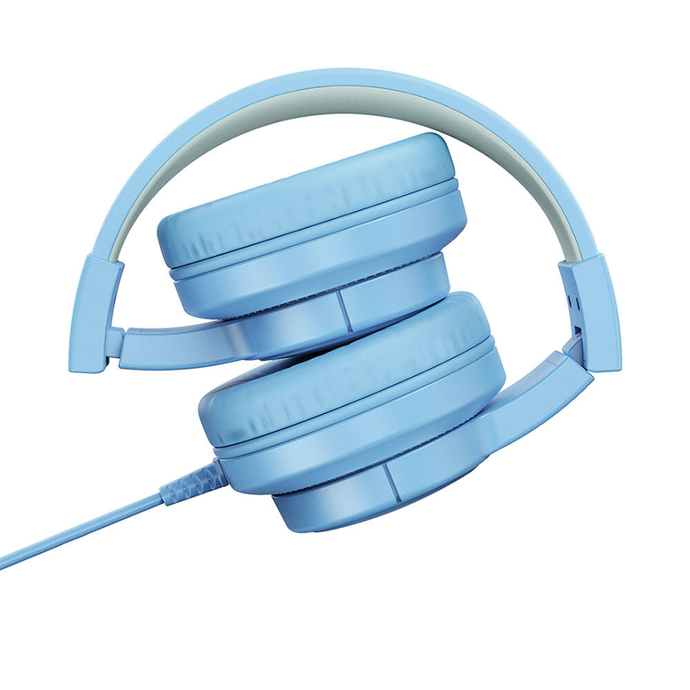 Wiwu KTD-01 Hi-Fi Ses Kaliteli Kablolu Katlanabilir 3.5mm Kulak Üstü Kulaklık - 3