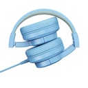 Wiwu KTD-01 Hi-Fi Ses Kaliteli Kablolu Katlanabilir 3.5mm Kulak Üstü Kulaklık - 3