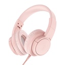 Wiwu KTD-01 Hi-Fi Ses Kaliteli Kablolu Katlanabilir 3.5mm Kulak Üstü Kulaklık - 4