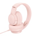 Wiwu KTD-01 Hi-Fi Ses Kaliteli Kablolu Katlanabilir 3.5mm Kulak Üstü Kulaklık - 5