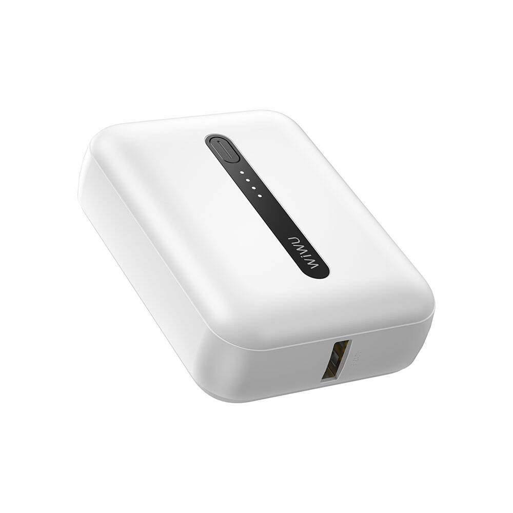 Wiwu Wi-P033 LED Işık Göstergeli Taşınabilir Mini Powerbank 10000mAh - 1