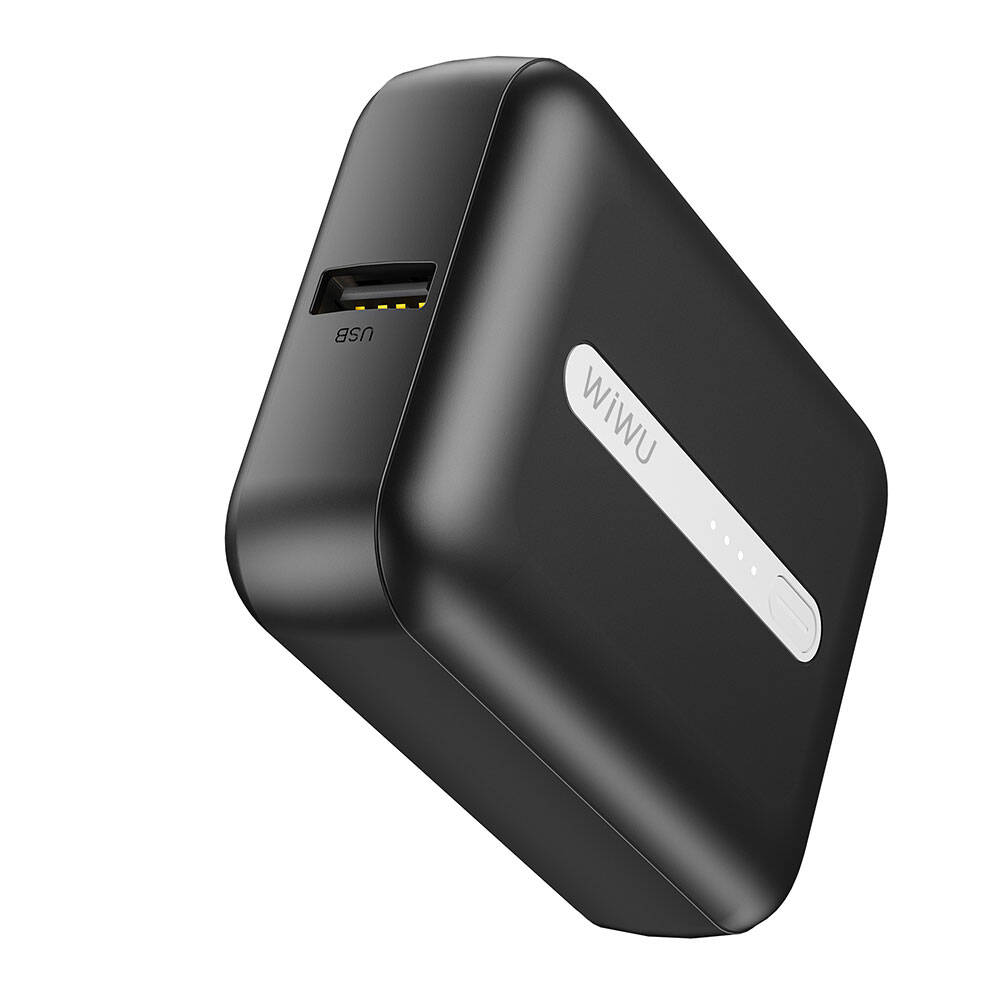 Wiwu Wi-P033 LED Işık Göstergeli Taşınabilir Mini Powerbank 10000mAh - 2