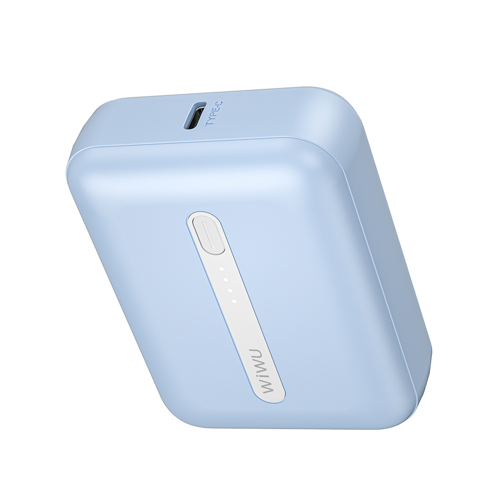 Wiwu Wi-P033 LED Işık Göstergeli Taşınabilir Mini Powerbank 10000mAh - 4