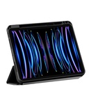 Apple iPad Pro 11 2024 Uyumlu Wiwu 360° Dönebilen Standlı Magnetik Koruyucu Tablet Kılıfı - 3