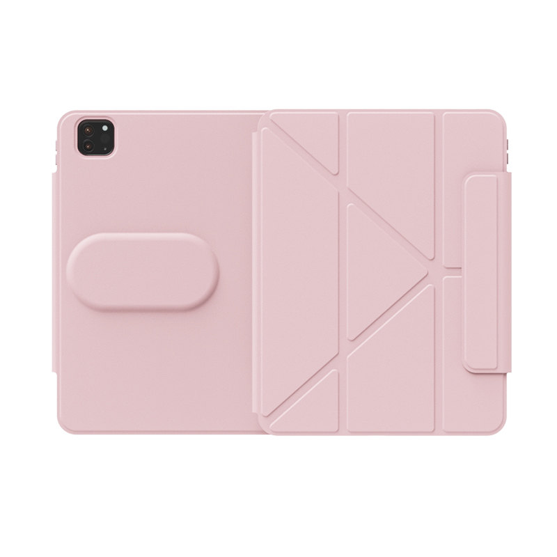 Apple iPad Pro 11 2024 Uyumlu Wiwu 360° Dönebilen Standlı Magnetik Koruyucu Tablet Kılıfı - 11