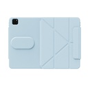 Apple iPad Pro 11 2024 Uyumlu Wiwu 360° Dönebilen Standlı Magnetik Koruyucu Tablet Kılıfı - 16