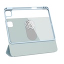 Apple iPad Pro 11 2024 Uyumlu Wiwu 360° Dönebilen Standlı Magnetik Koruyucu Tablet Kılıfı - 17