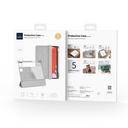 Apple iPad Pro 11 2024 Uyumlu Wiwu 360° Dönebilen Standlı Magnetik Koruyucu Tablet Kılıfı - 21