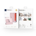 Apple iPad Pro 11 2024 Uyumlu Wiwu 360° Dönebilen Standlı Magnetik Koruyucu Tablet Kılıfı - 22