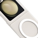 Samsung Galaxy Z Flip 6 Uyumlu Kılıf Magsafe Şarj Özellikli Youngkit Hidden Sand Serisi Kapak - 1