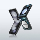 Samsung Galaxy Z Flip 6 Uyumlu Kılıf Magsafe Şarj Özellikli YoungKit Technology Serisi Kapak - 5