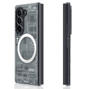 Samsung Galaxy Z Fold 6 Uyumlu Kılıf Magsafe Şarj Özellikli YoungKit Technology Serisi Kapak - 2