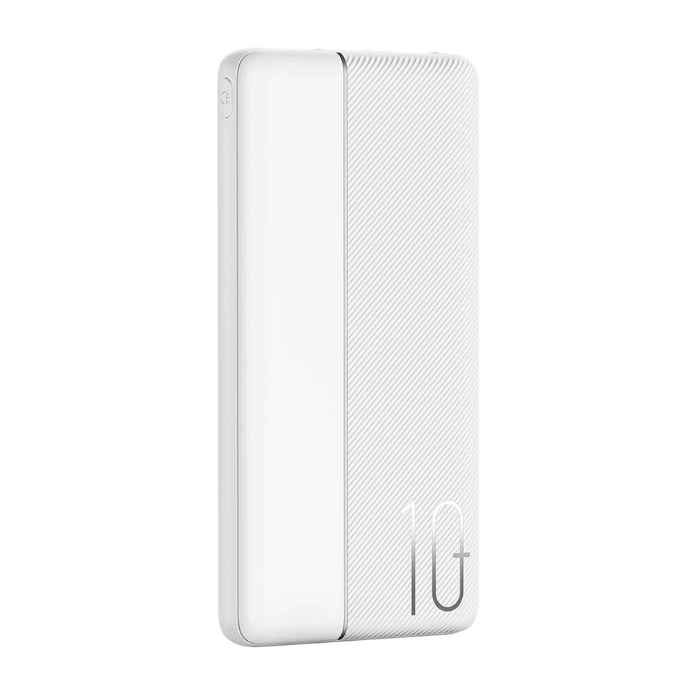 Wiwu Wi-P032 Dual USB-A ve Type-C PD LED Işık Göstergeli Taşınabilir Powerbank 10000mAh - 1