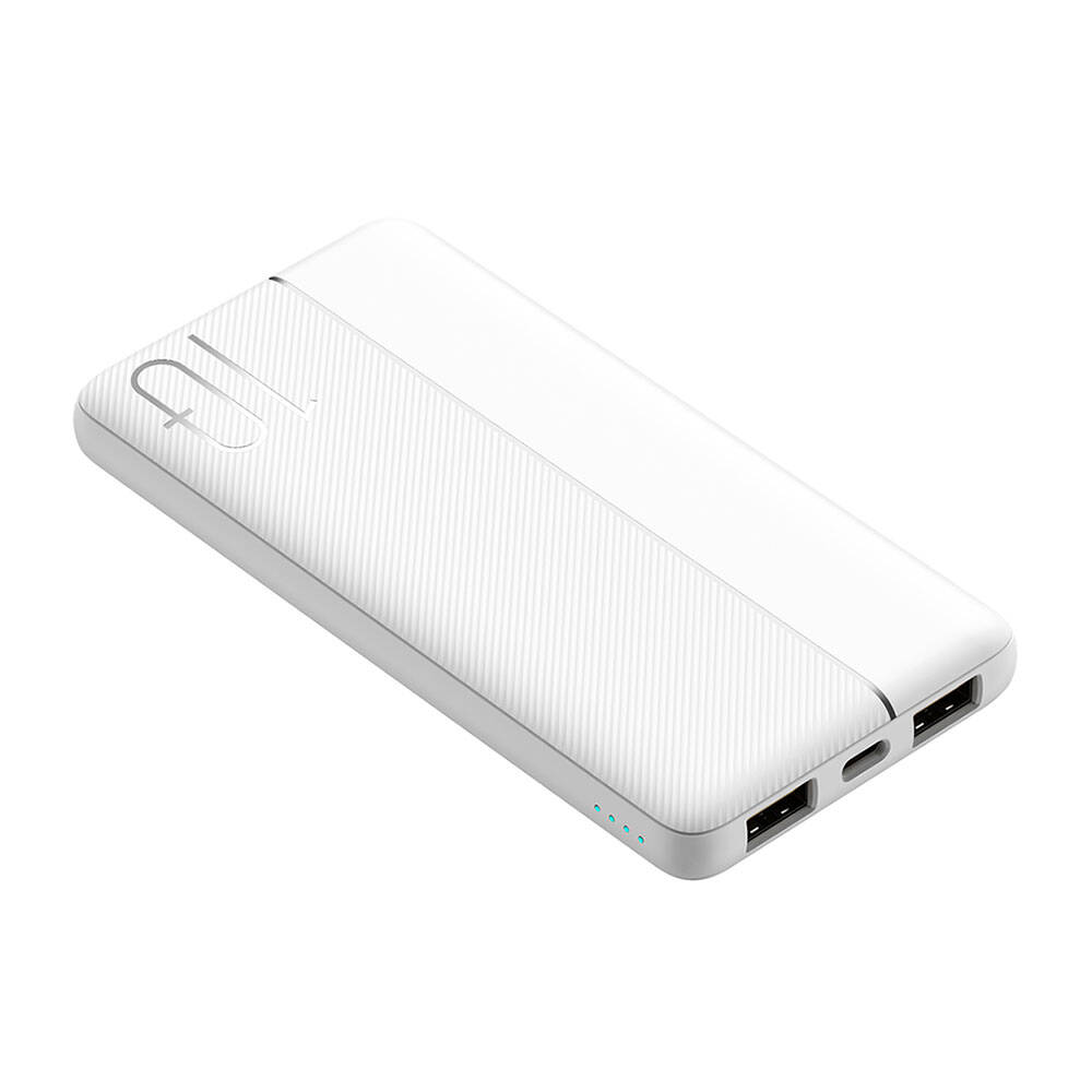 Wiwu Wi-P032 Dual USB-A ve Type-C PD LED Işık Göstergeli Taşınabilir Powerbank 10000mAh - 3