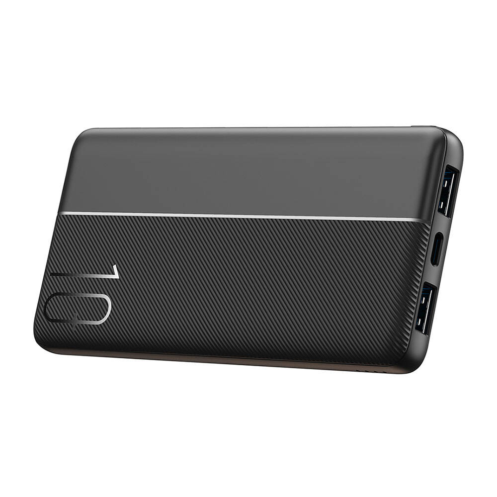 Wiwu Wi-P032 Dual USB-A ve Type-C PD LED Işık Göstergeli Taşınabilir Powerbank 10000mAh - 5