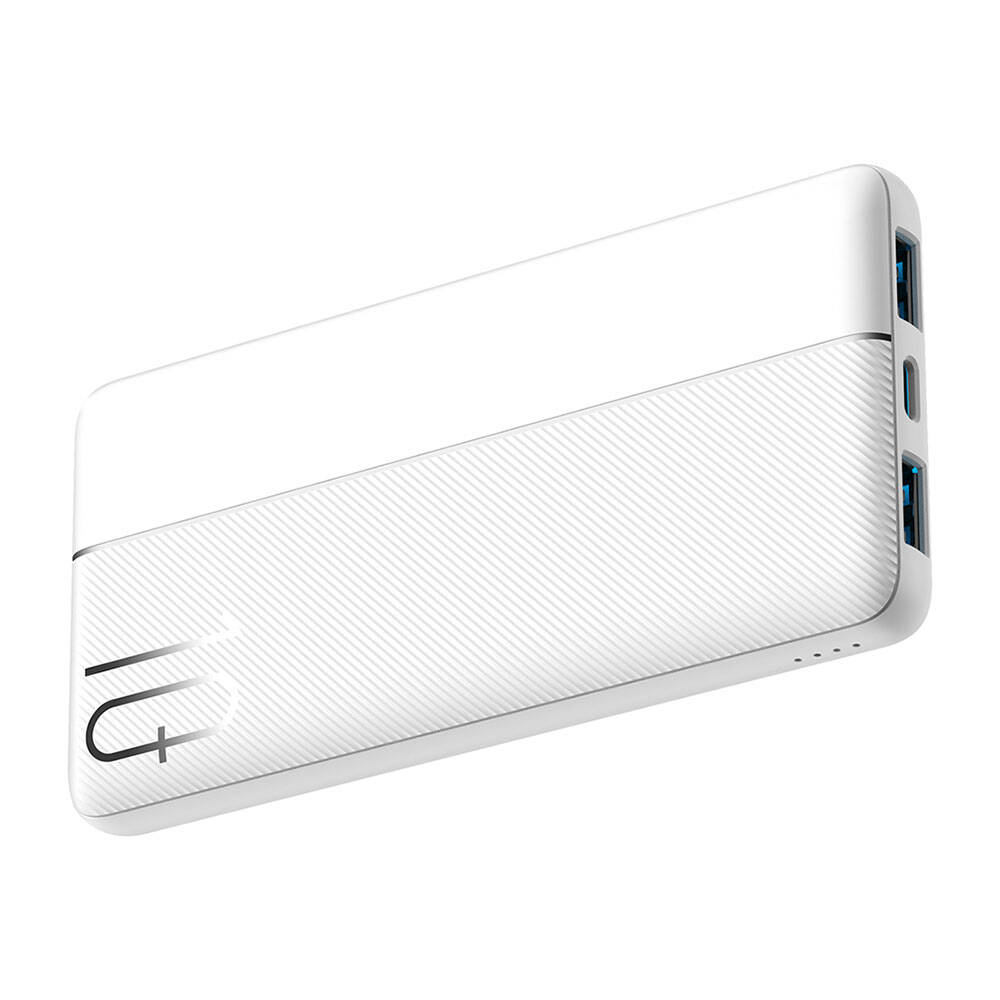 Wiwu Wi-P032 Dual USB-A ve Type-C PD LED Işık Göstergeli Taşınabilir Powerbank 10000mAh - 6