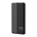 Wiwu Wi-P032 Dual USB-A ve Type-C PD LED Işık Göstergeli Taşınabilir Powerbank 10000mAh - 7