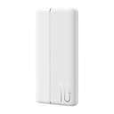Wiwu Wi-P032 Dual USB-A ve Type-C PD LED Işık Göstergeli Taşınabilir Powerbank 10000mAh - 8