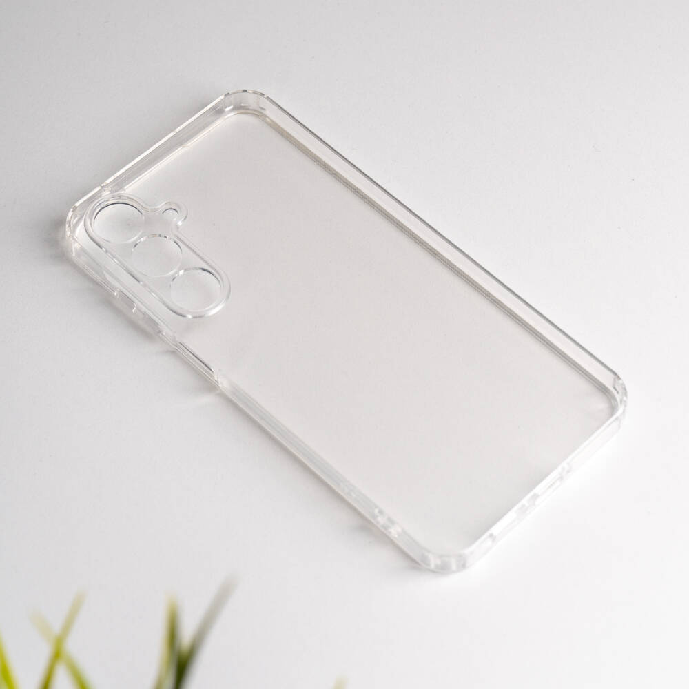Samsung Galaxy A55 Uyumlu Kılıf Zore 2mm Anti Shock Silikon - 1
