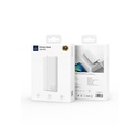 Wiwu Wi-P032 Dual USB-A ve Type-C PD LED Işık Göstergeli Taşınabilir Powerbank 10000mAh - 9