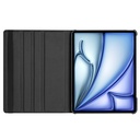 Apple iPad Air 13 2024 Uyumlu Zore Dönebilen Standlı Kılıf - 7