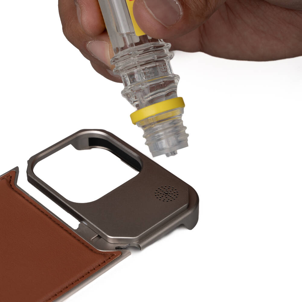 Apple iPhone 14 Pro Max Uyumlu Kılıf Magsafe Şarj Özellikli Mekanizmalı Koku Hazneli Zore Mostar Kapak - 10