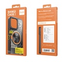 iPhone 15 Pro Kılıf Özelleştirilebilir 3 Fonksiyonlu Bluetooth Bağlantılı Bitmo Lab Bangcase Akıllı Magsafe Kapak - 10