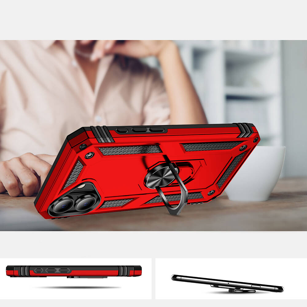 Apple iPhone 16 Kılıf Zore Vega Kapak - 3