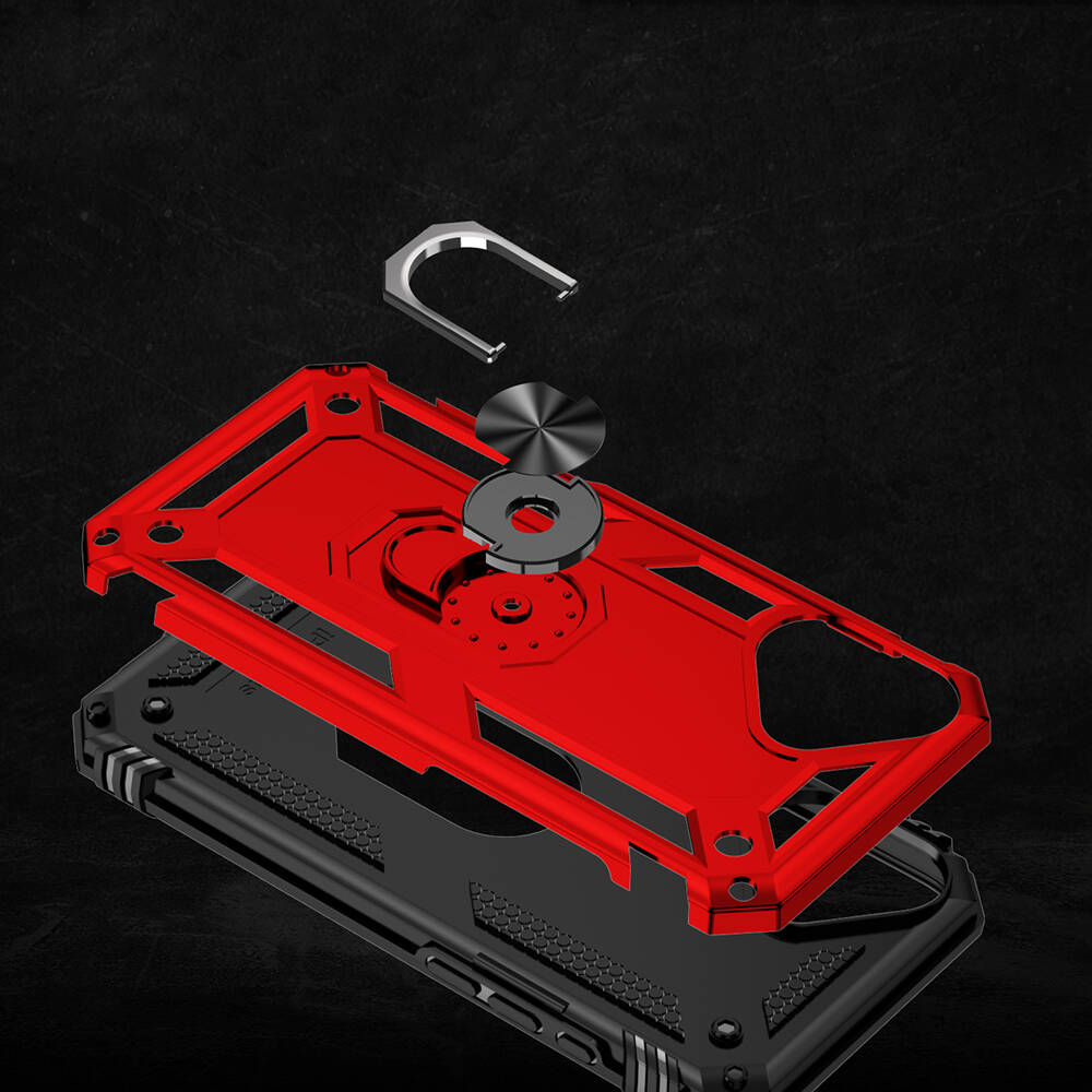 Apple iPhone 16 Kılıf Zore Vega Kapak - 4