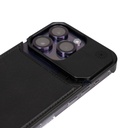 Apple iPhone 15 Pro Uyumlu Kılıf Magsafe Şarj Özellikli Mekanizmalı Koku Hazneli Zore Mostar Kapak - 1