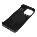 Apple iPhone 15 Pro Uyumlu Kılıf Magsafe Şarj Özellikli Mekanizmalı Koku Hazneli Zore Mostar Kapak - 2